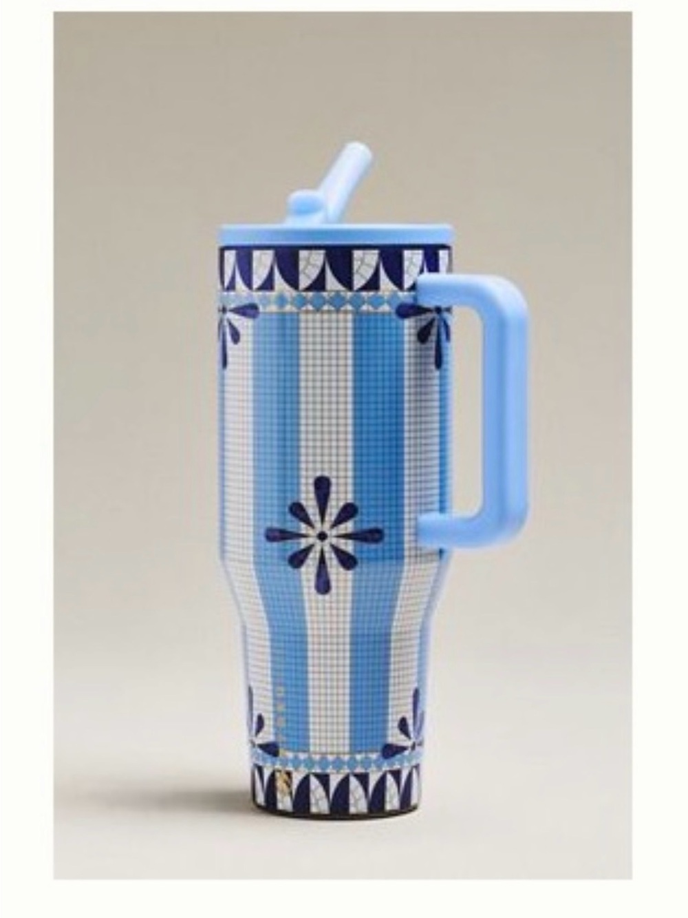 HydroJug x Anthropologie 32 ounce Traveler Tumbler with Handle